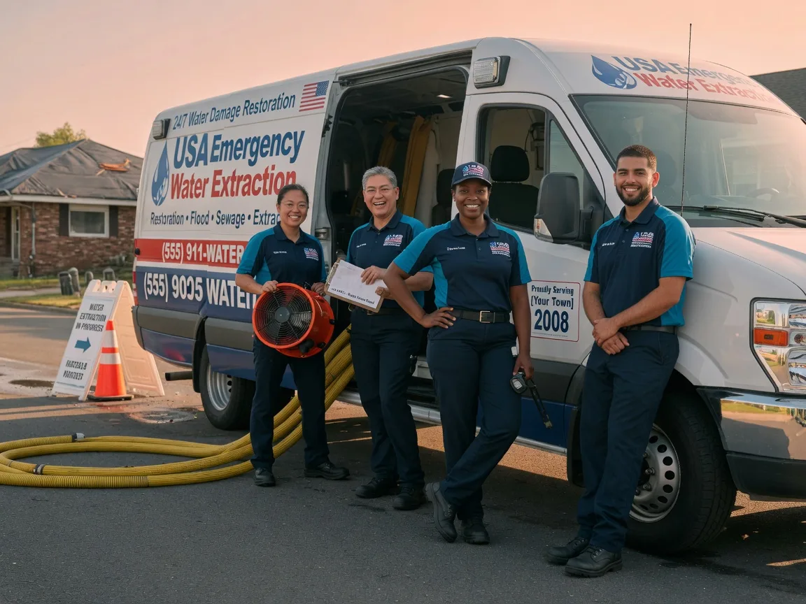 Emergency Water Removal company in Sage, AR