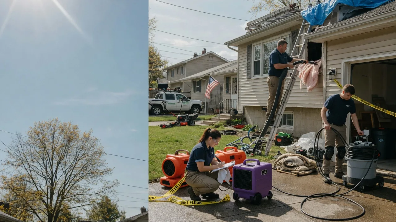 Emergency Water Removal in Sage, AR near me